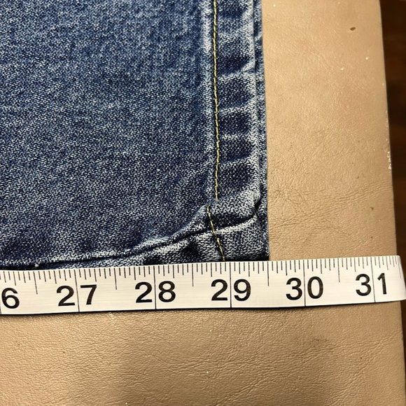 Wranglers Size 30X30 Medium Wash George Strait Collection Straight Leg Jeans - Picture 9 of 9